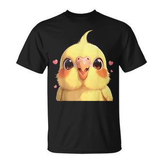 Perruche Calopsitte Animal T-Shirt - Cadeauxyz