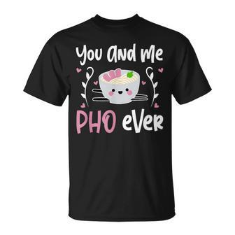 Phoho アジアンヌードル Tシャツ - Kawaiitshirt