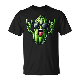 Pickle Cucumber Lovers Cucumber T-Shirt - Thegiftio UK