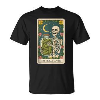 The Pickle Lover Tarot Card T-Shirt - Thegiftio UK