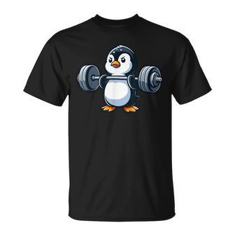 Piercing De Levage Robuste En Forme De Pingouin Mignon T-Shirt - Cadeauxyz