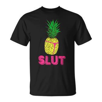 Pineapplelut Tバック Tシャツ - Kawaiitshirt