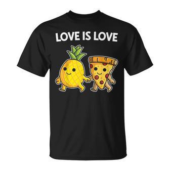 Pizza Hawaii Piña Piña Comer Pizza Camiseta unisex - Regaloses