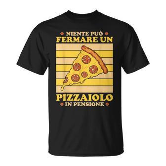 Pizzaioli Pizza Pizzaiolo In Pensione Maglietta - Novitaregali