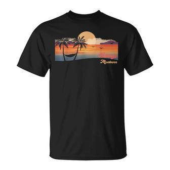 Plageintage Billings Montana T-Shirt - Cadeauxyz