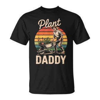 Plant Daddy Garden Dad Father Day Papa Husband Gardener T-Shirt - Thegiftio UK