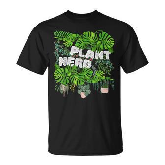 Plant Nerd Monstera Planta De Interior Camiseta unisex - Regaloses