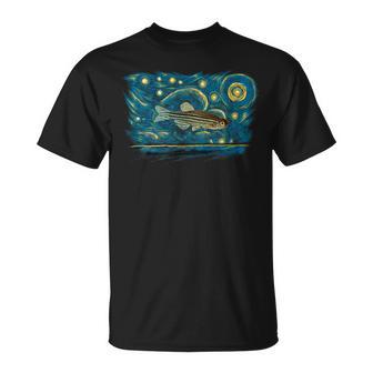 Poisson Zèbre Detyle Rétrointage T-Shirt - Cadeauxyz