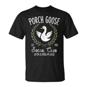 Porch Goose Social Club Silly Animal Kids T-Shirt - Thegiftio UK