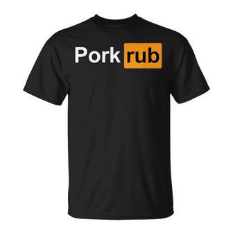Pork Rub Bbq Grillen Männer T-Shirt - Seseable