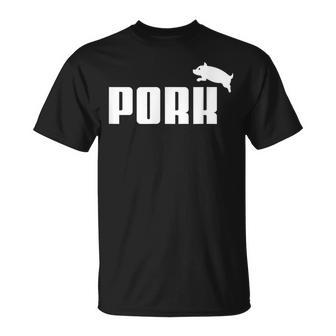 Pork – 面白いtシャツ Bbqスモーカーベーコン愛好家用 Tシャツ - Kawaiitshirt