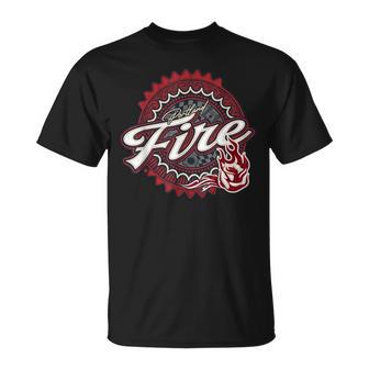 Portland Fire Racing Retro Graphic T-Shirt | Seseable UK