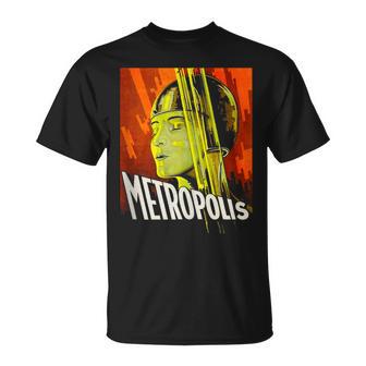 Póster De La Película Metropolis 1927 In Mangas Camiseta unisex - Regaloses