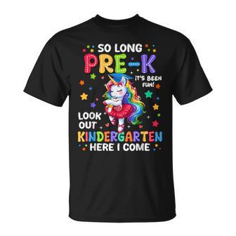 Pre-K Preschool Graduation 2025 Girls Pre-K Graduation T-Shirt - Thegiftio UK