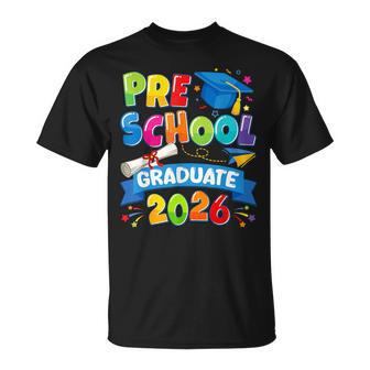 Pre School Graduate 2026 Graduation Happy Last Day Of School T-Shirt | Mazezy