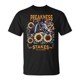 Preakness Stakes Horse Racing Outfit Women's T-Shirt - Thegiftio UK