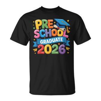 Preschool Graduation 2026 Pre-K Graduate Kids Boys Girls T-Shirt - Thegiftio UK