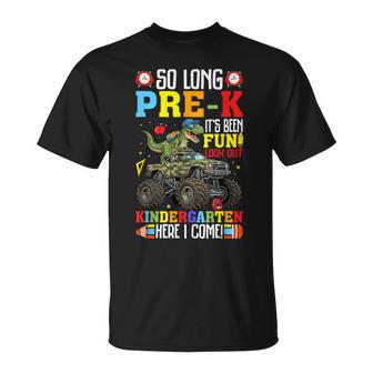 Preschool Graduation Boy Pre-K First Day Kindergarten T-Shirt - Thegiftio UK