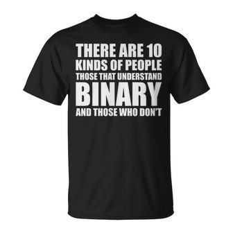 Programación De Codificación Nerd Ciencia De Datos Camiseta unisex - Regaloses