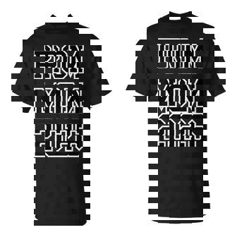 Prom Squad 2026 Prom Mom Graduate Prom Class Of 2026 T-Shirt | Seseable CA