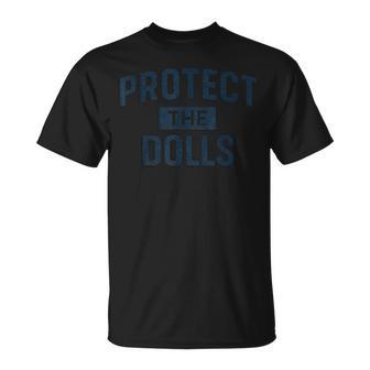 Protect The Dolls ドールを守れ ダメージ加工 Tシャツ - Kawaiitshirt