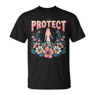 Protect The Dolls Trans Transgender Visibility T-Shirt - Thegiftio UK