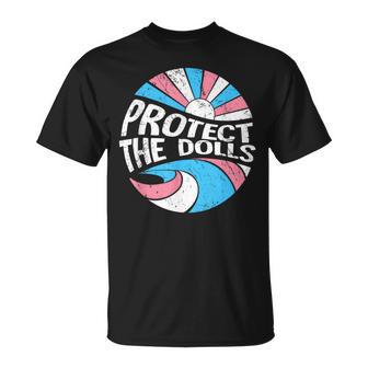 Protect The Dolls、トランスジェンダーlgbt、トランスジェンダーの権利 Tシャツ - Kawaiitshirt