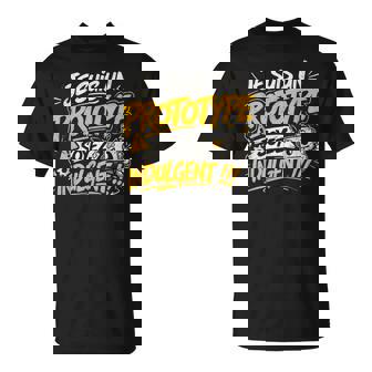 Prototypeoyez Indulgent Cadeau Homme Humour Original Drole T-Shirt - Cadeauxyz