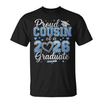 Proud Cousin Of A Class Of 2026 Graduate Senior Graduation T-Shirt - Thegiftio