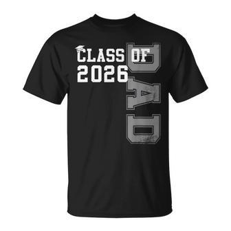 Proud Dad Of A 2026 Graduate Grad Senior Father Graduation T-Shirt | Seseable UK