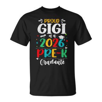 Proud Gigi Of A 2026 Pre K Graduate Boy Girl Kids T-Shirt - Thegiftio UK