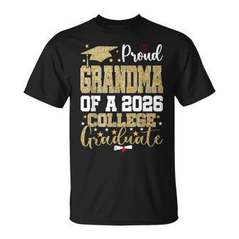 Proud Grandma Of A 2026 College Graduate T-Shirt - Monsterry UK