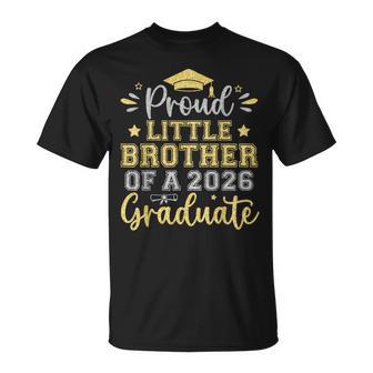 Proud Little Brother Of A 2026 Graduate Senior Graduation T-Shirt | Seseable UK