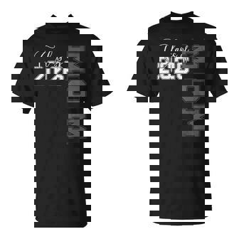 Proud Mom Of A Class Of 2026 Graduate Senior Mom Graduation T-Shirt | Seseable CA