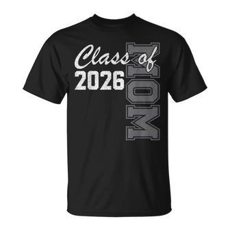 Proud Mom Of Class Of 2026 Senior Mom 2026 Graduation T-Shirt - Monsterry
