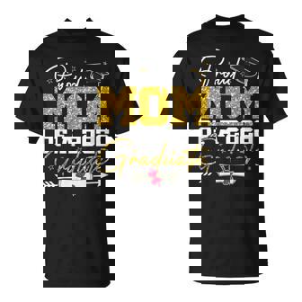 Proud Mom Of A Senior 2026 Graduate Family Graduation 2026 T-Shirt | Seseable CA