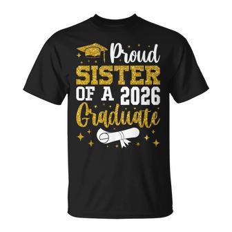 Proud Sister Of A 2026 Graduate Senior 2026 Graduation T-Shirt - Monsterry UK