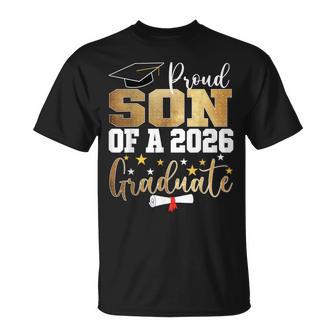Proud Son Of A 2026 Graduate Son Graduation 2026 T-Shirt | Seseable UK