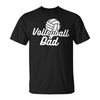Proud Volleyball Dad Father's Day T-Shirt - Monsterry UK
