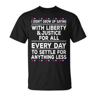 Puissante Citation Politique Des Droits Civilsensibilisation Patriotique T-Shirt - Cadeauxyz