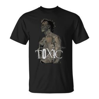 Punk Rock Toxic 1980年代パンクロックミスフィット Tシャツ - Kawaiitshirt