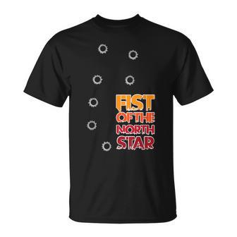 Puño De La Estrella Del Norte Camiseta unisex - Regaloses