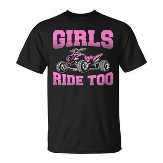 Quad Bike Divertido Piloto De Atv Quad Biker Camiseta unisex - Regaloses