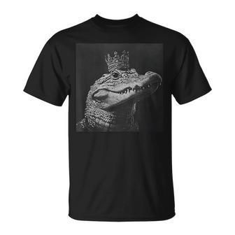 Queen Crocodile Alligator T-Shirt - Thegiftio UK