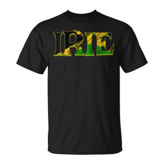 Rasta Rude Boy ジャマイカ国旗 レゲエ ジャマイカ用 Irie シャツ Tシャツ - Kawaiitshirt