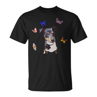 Ratonero Bodeguero Andaluz Con Las Mariposas Camiseta unisex - Regaloses