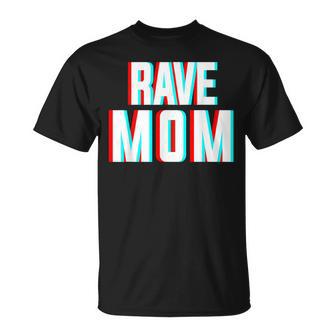 Rave Mom Costume De Musique Edm Pour Festivals Et Mamans Raveurs T-Shirt - Cadeauxyz