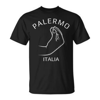 Recuerdo De Italia Palermo Palermo Camiseta unisex - Regaloses