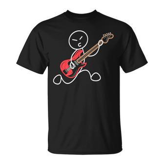 Regalo De Guitarrista Para Guitarras De Guitarrista Manga Larga Camiseta unisex - Regaloses