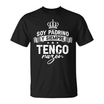 Regalo Padrino Ahijado Anuncio Embarazadas Camiseta unisex - Regaloses